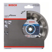 Bosch Diamanttrennscheibe Expert for Stone 115 x 22,23 x 2,2 x 12 mm-2