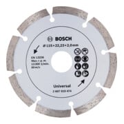 Bosch Diamanttrennscheibe für Baumaterialien-1