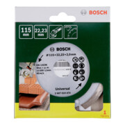 Bosch Diamanttrennscheibe für Baumaterialien-3