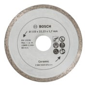 Bosch Diamanttrennscheibe für Fliesen-2