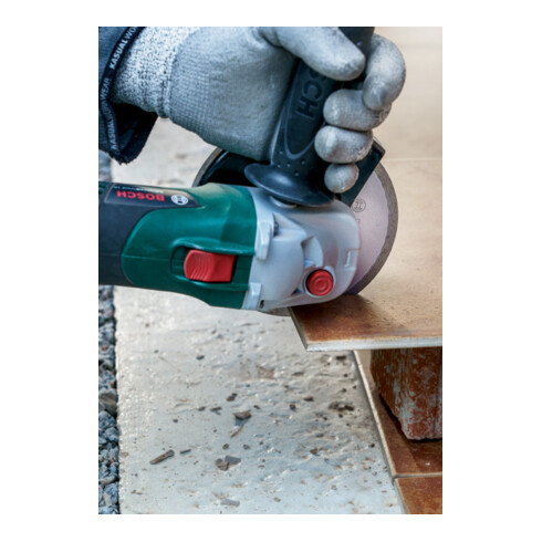 Bosch Diamanttrennscheibe für Fliesen und Baumaterial, Durchmesser: 125 mm