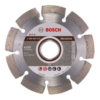 Bosch Diamanttrennscheibe Standard for Abrasive