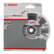 Bosch Diamanttrennscheibe Standard for Abrasive 115 x 22,23 x 6 x 7 mm-2