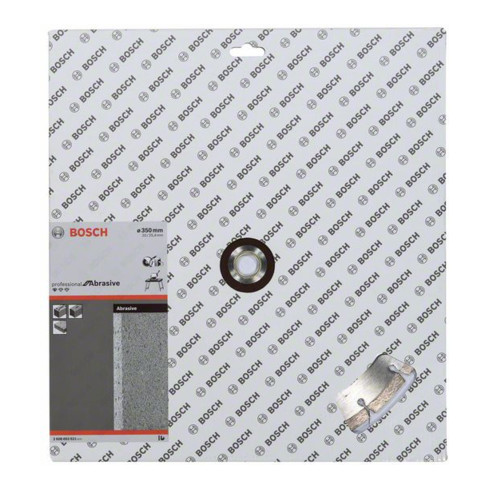 Bosch Diamanttrennscheibe Standard for Abrasive 20,00/25,40