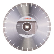 Bosch Diamanttrennscheibe Standard for Abrasive 400 x 20,00/25,40 x 3,2 x 10 mm