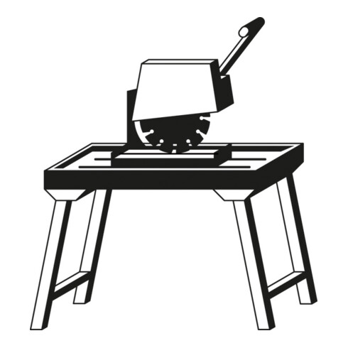 Bosch Diamanttrennscheibe Standard for Abrasive 450 x 25,40 x 3,6 x 10 mm