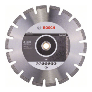 Bosch Diamanttrennscheibe Standard for Asphalt Standard