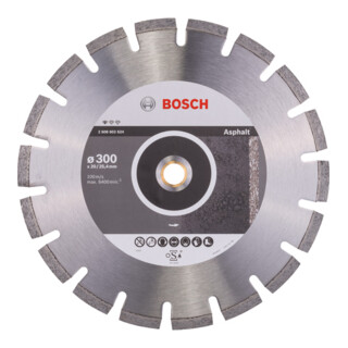 Bosch Diamanttrennscheibe Standard for Asphalt Standard