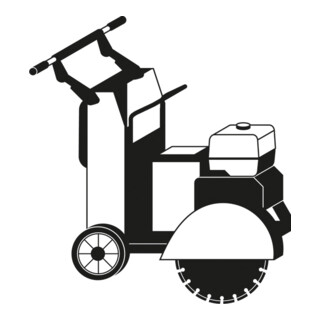 Bosch Diamanttrennscheibe Standard for Asphalt Standard