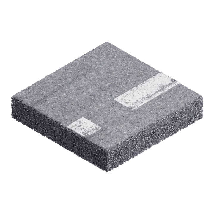 Bosch Diamanttrennscheibe Standard for Asphalt 350 x 20,00/25,40 x 3,2 x 8 mm
