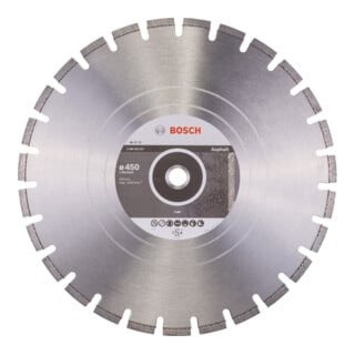 Bosch Diamanttrennscheibe Standard for Asphalt 450 x 25,40 x 3,2 x 8 mm