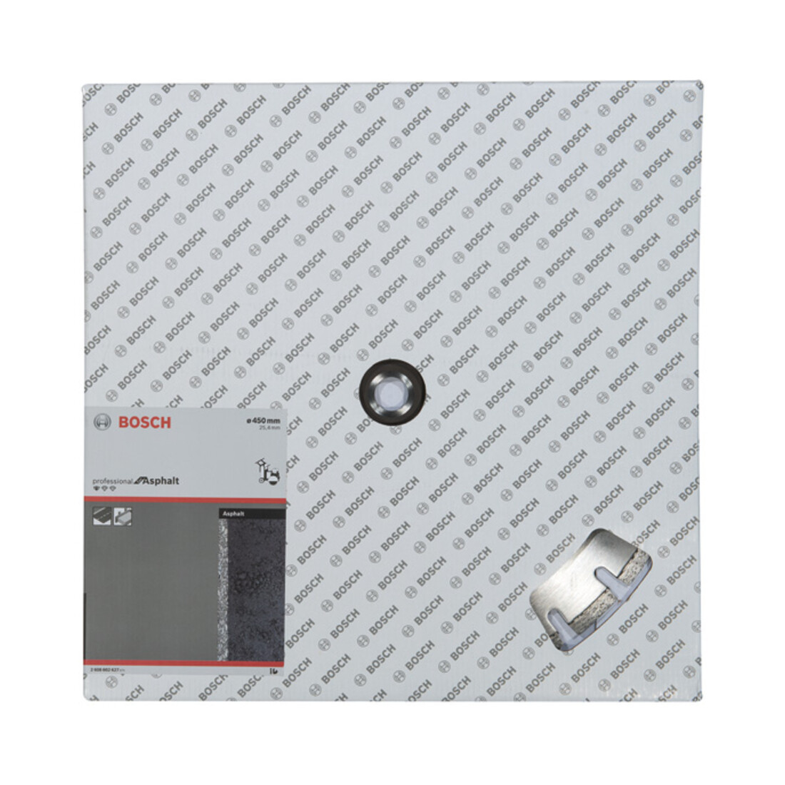 Bosch Diamanttrennscheibe Standard for Asphalt 450 x 25,40 x 3,2 x 8 mm