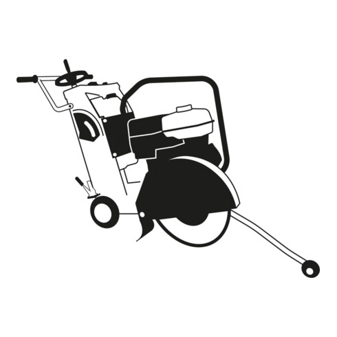 Bosch Diamanttrennscheibe Standard for Asphalt 450 x 25,40 x 3,2 x 8 mm