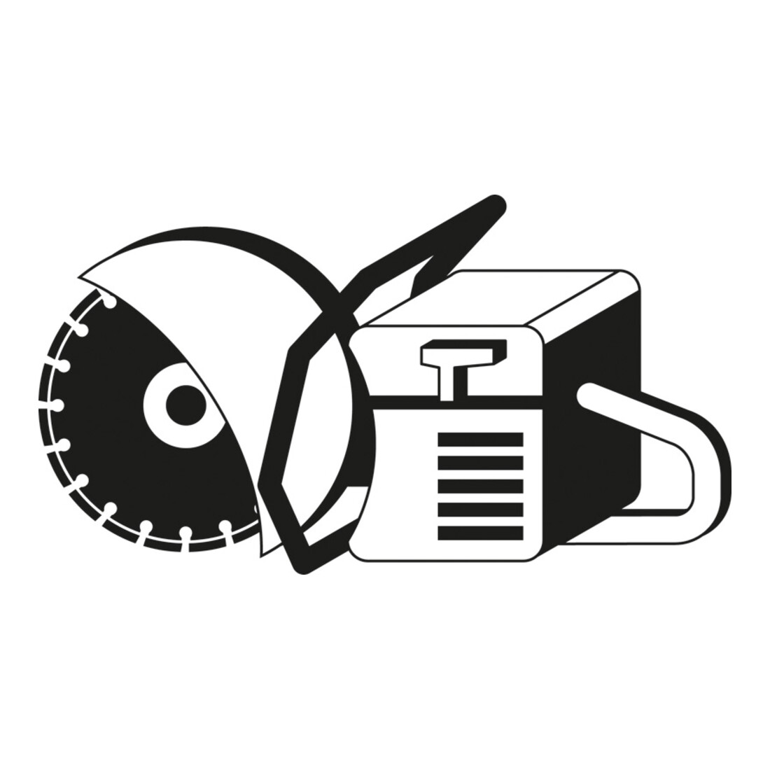 Bosch Diamanttrennscheibe Standard for Asphalt 450 x 25,40 x 3,2 x 8 mm