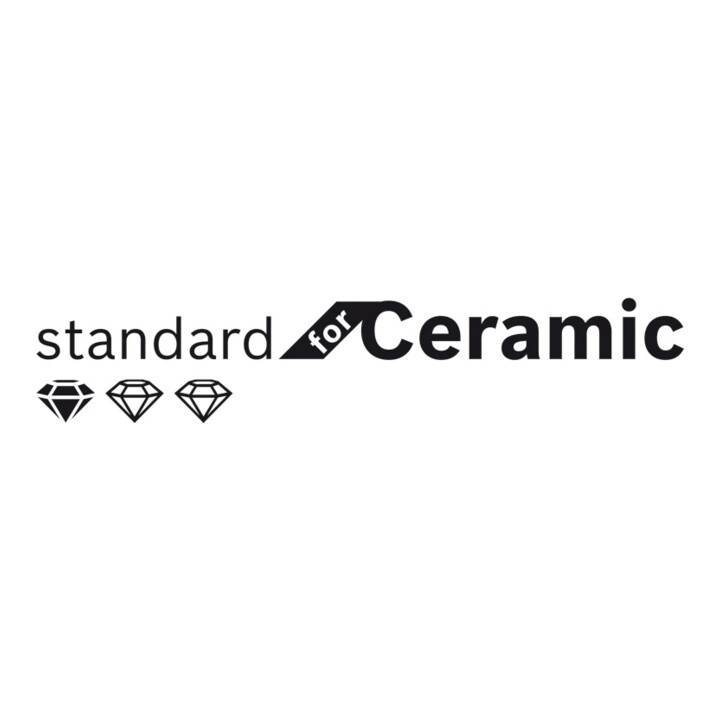 Bosch Diamanttrennscheibe Standard for Ceramic 110 x 22,23 x 1,6 x 7,5 mm