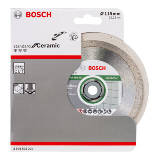 Bosch Diamanttrennscheibe Standard for Ceramic