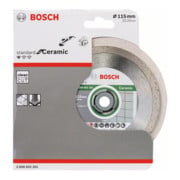 Bosch Diamanttrennscheibe Standard for Ceramic 115 x 22,23 x 1,6 x 7 mm-4