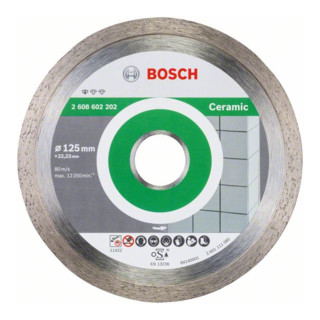 Bosch Diamanttrennscheibe Standard for Ceramic