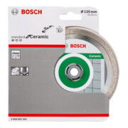 Bosch Diamanttrennscheibe Standard for Ceramic, 125 x 22,23 x 1,6 x 7 mm-4