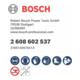 Bosch Diamanttrennscheibe Standard for Ceramic 200 x 25,40 x 1,6 x 7 mm-5
