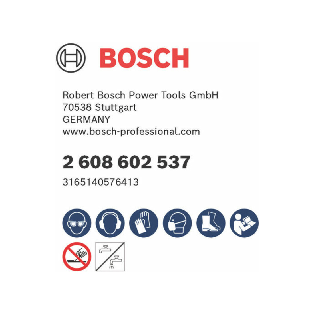 Bosch Diamanttrennscheibe Standard for Ceramic 200 x 25,40 x 1,6 x 7 mm