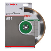 Bosch Diamanttrennscheibe Standard for Ceramic 230 x 25,40 x 1,6 x 7 mm-5
