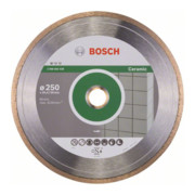 Bosch Diamanttrennscheibe Standard for Ceramic 250 x 30 + 25,40 x 1,6 x 7 mm