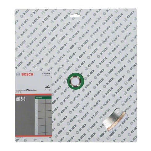 Bosch Diamanttrennscheibe Standard for Ceramic 350 x 30 + 25,40 x 2 x 7 mm
