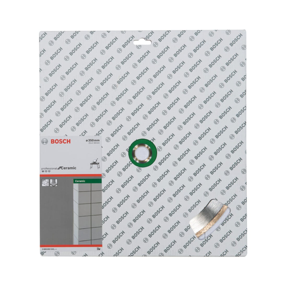 Bosch Diamanttrennscheibe Standard for Ceramic 350 x 30 + 25,40 x 2 x 7 mm
