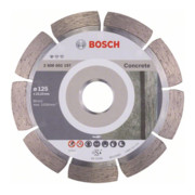 Bosch Diamanttrennscheibe Standard for Concrete, 125 x 22,23 x 1,6 x 10 mm