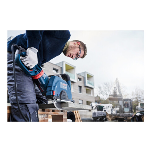 Bosch Diamanttrennscheibe Standard for Concrete, 125 x 22,23 x 1,6 x 10 mm