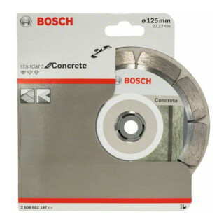 Bosch Diamanttrennscheibe Standard for Concrete