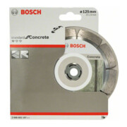 Bosch Diamanttrennscheibe Standard for Concrete, 125 x 22,23 x 1,6 x 10 mm-4