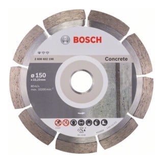 Bosch Diamanttrennscheibe Standard for Concrete