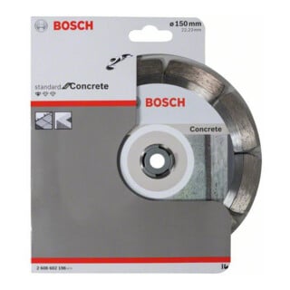 Bosch Diamanttrennscheibe Standard for Concrete