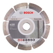 Bosch Diamanttrennscheibe Standard for Concrete, 150 x 22,23 x 2 x 10 mm-5