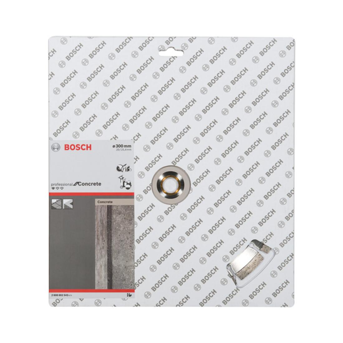 Diamanttrennscheibe Professional for Concrete 20,00+25,40