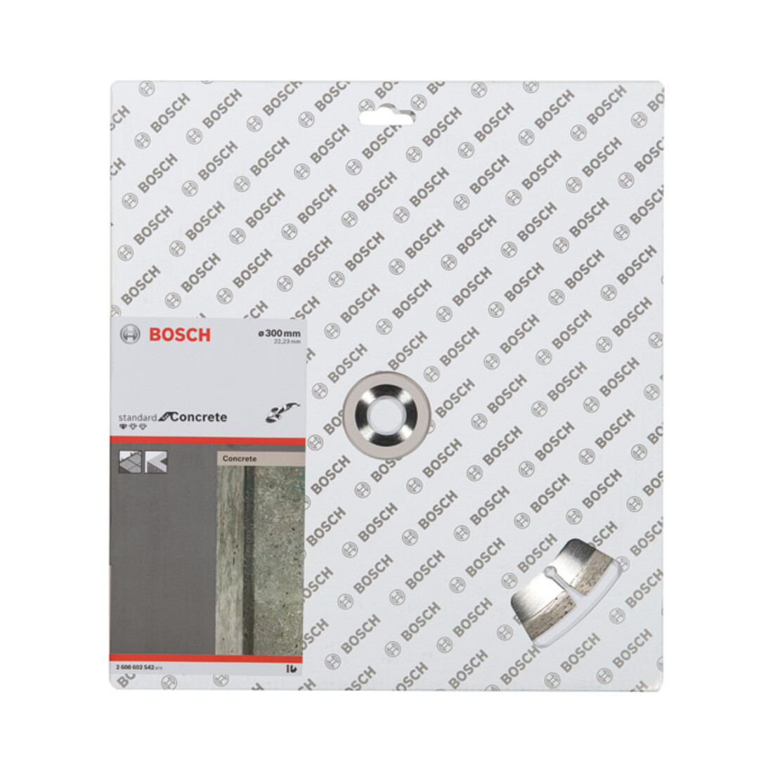 Bosch Diamanttrennscheibe Standard for Concrete 300 x 22,23 x 3,1 x 10 mm
