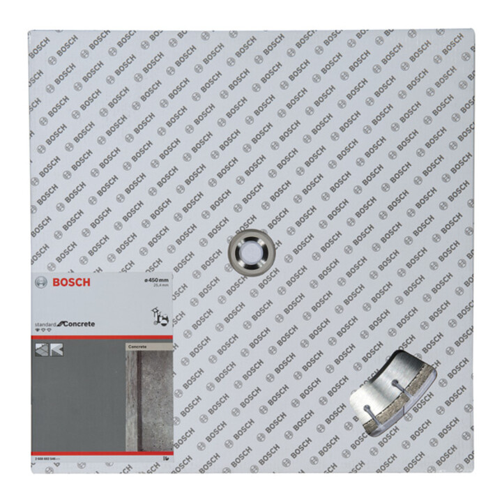 Bosch Diamanttrennscheibe Standard for Concrete 450 x 25,40 x 3,6 x 10 mm