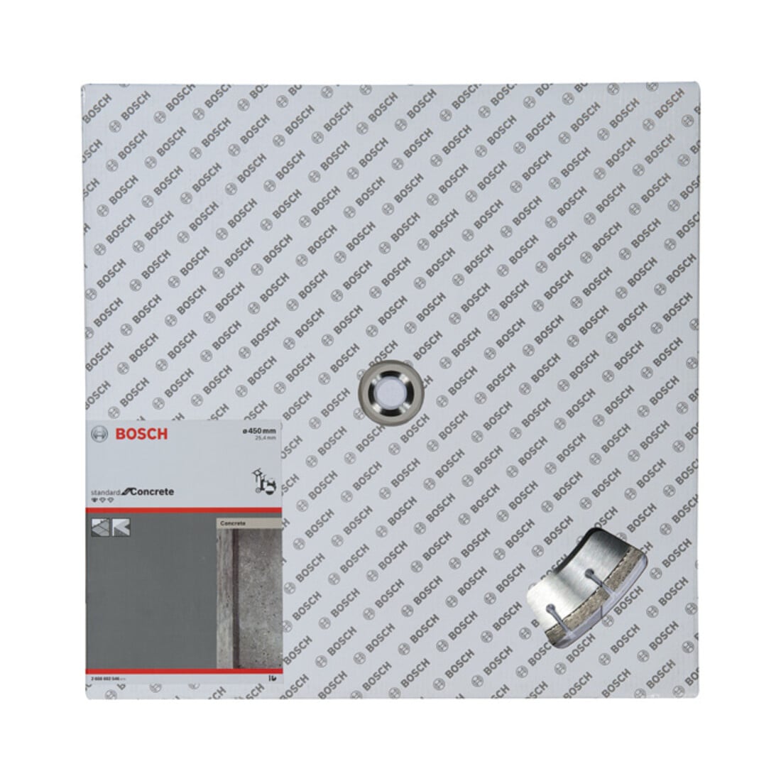 Bosch Diamanttrennscheibe Standard for Concrete 450 x 25,40 x 3,6 x 10 mm