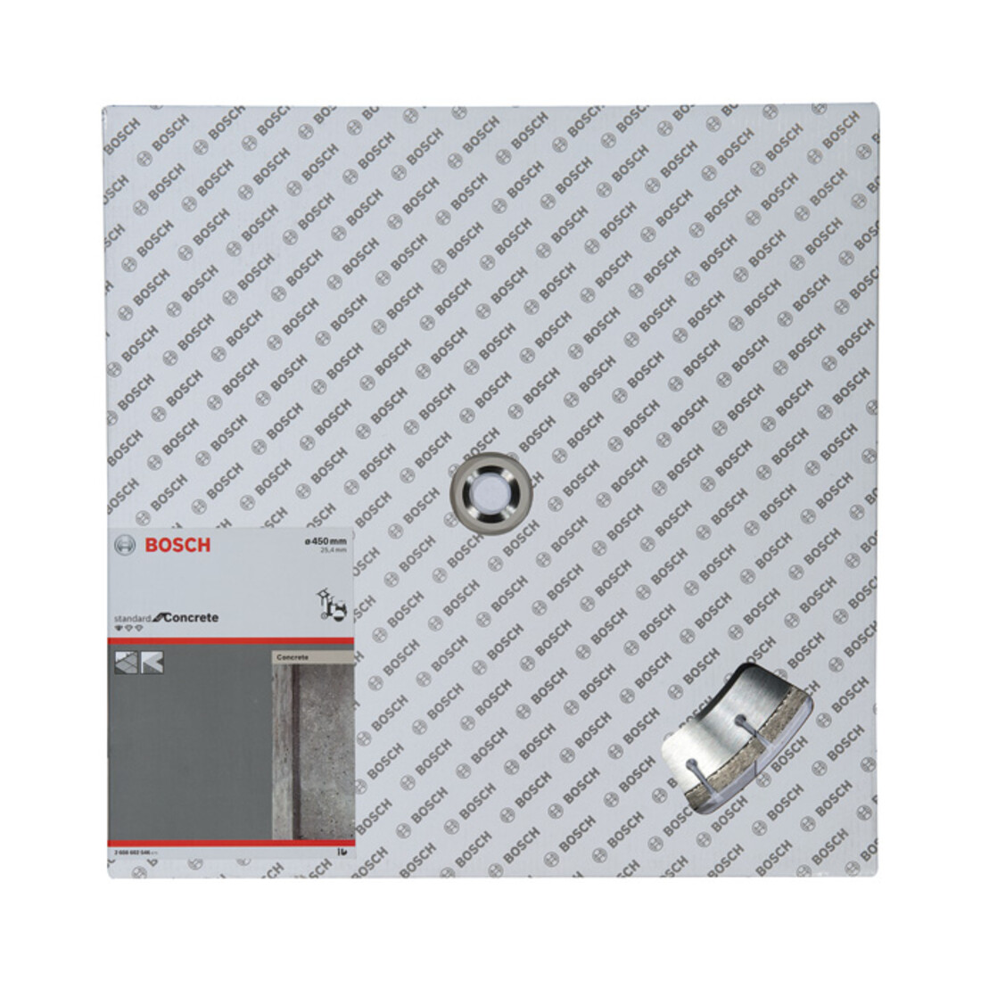 Bosch Diamanttrennscheibe Standard for Concrete 450 x 25,40 x 3,6 x 10 mm