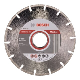 Bosch Diamanttrennscheibe Standard for Marble