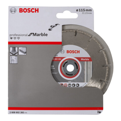 Bosch Diamanttrennscheibe Standard for Marble