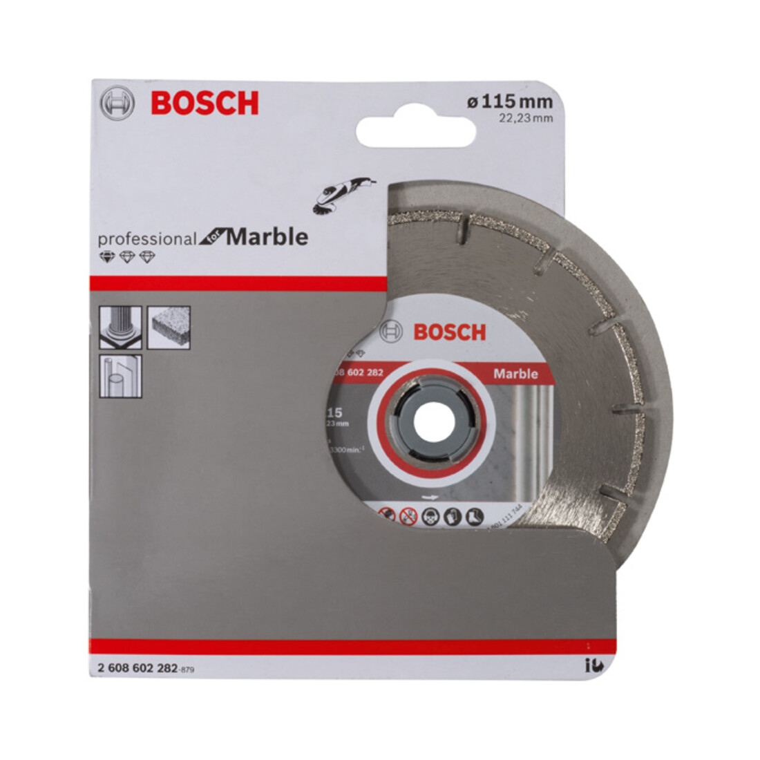 Bosch Diamanttrennscheibe Standard for Marble