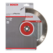 Bosch Diamanttrennscheibe Standard for Marble 230 x 22,23 x 2,8 x 3 mm-2