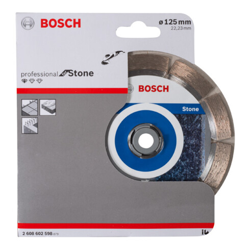 Bosch Diamanttrennscheibe Standard für Granit und armierten Beton