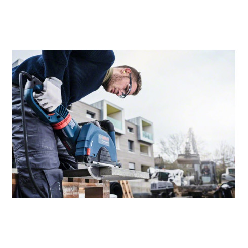 Bosch Diamanttrennscheibe Standard für Granit und armierten Beton