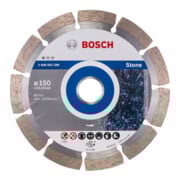 Bosch Diamanttrennscheibe Standard für Stahlbeton,Mauerwerk aller Art,Estrich und Naturstein