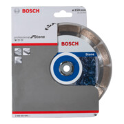 Bosch Diamanttrennscheibe Standard for Stone 150 x 22,23 x 2 x 10 mm-2