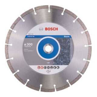 Bosch Diamanttrennscheibe Standard for Stone 300 x 22,23 x 3,1 x 10 mm